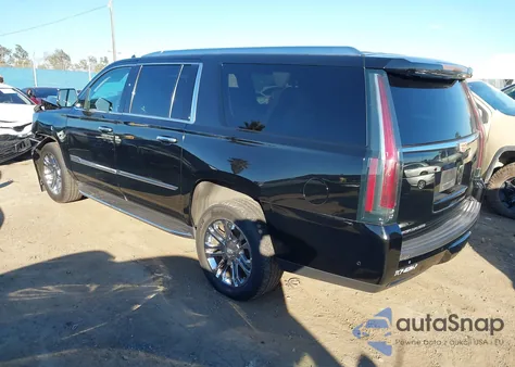2020 Cadillac Escalade Esv 2Wd z USA, uszkodzony, nr VIN 1GYS3GKJ9LR197873